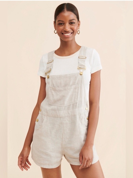 WeWoreWhat Pants - We Wore What- women’s shortalls size small